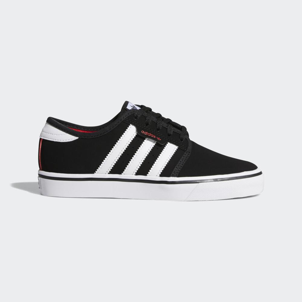 Originals Adidas Seeley Baieti Romania - Negrii/Albi/Rosii Inchis BY4078